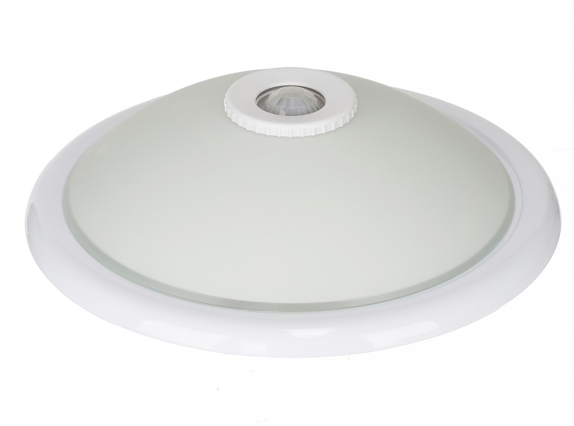 PLAFON LED 2x E27 10W czujnik ruchu i zmierzchu Marka SuperLED