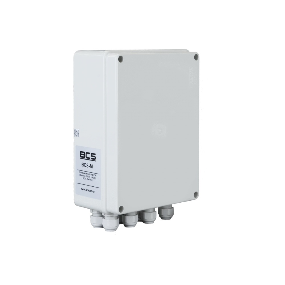 Obudowa Zewnętrzna Bcs-m Power IP56 190X140X70MM Bcs
