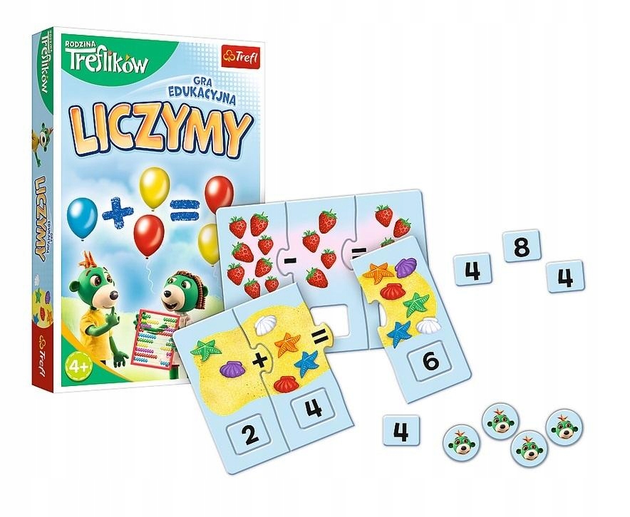

Liczymy Rodzina Treflików Trefl