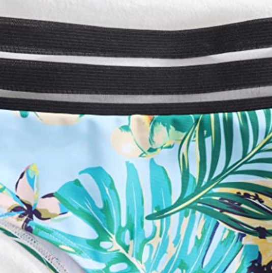 Strój kąpielowy kostium dwuczęściowy TOP M (S126) Rodzaj komplet