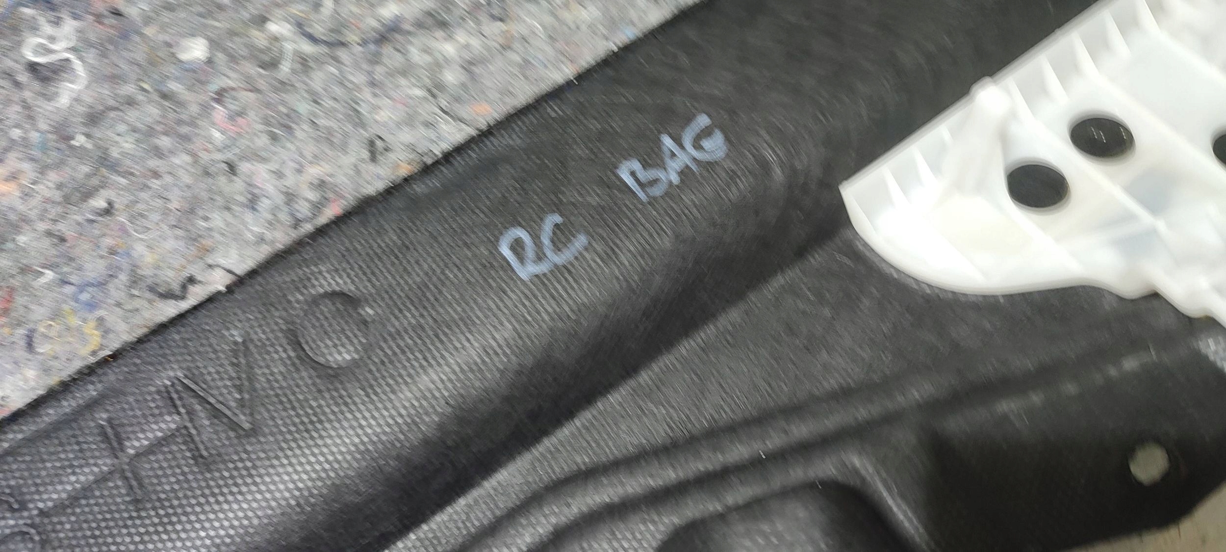 Lexus RC 2019 mats floor boot
