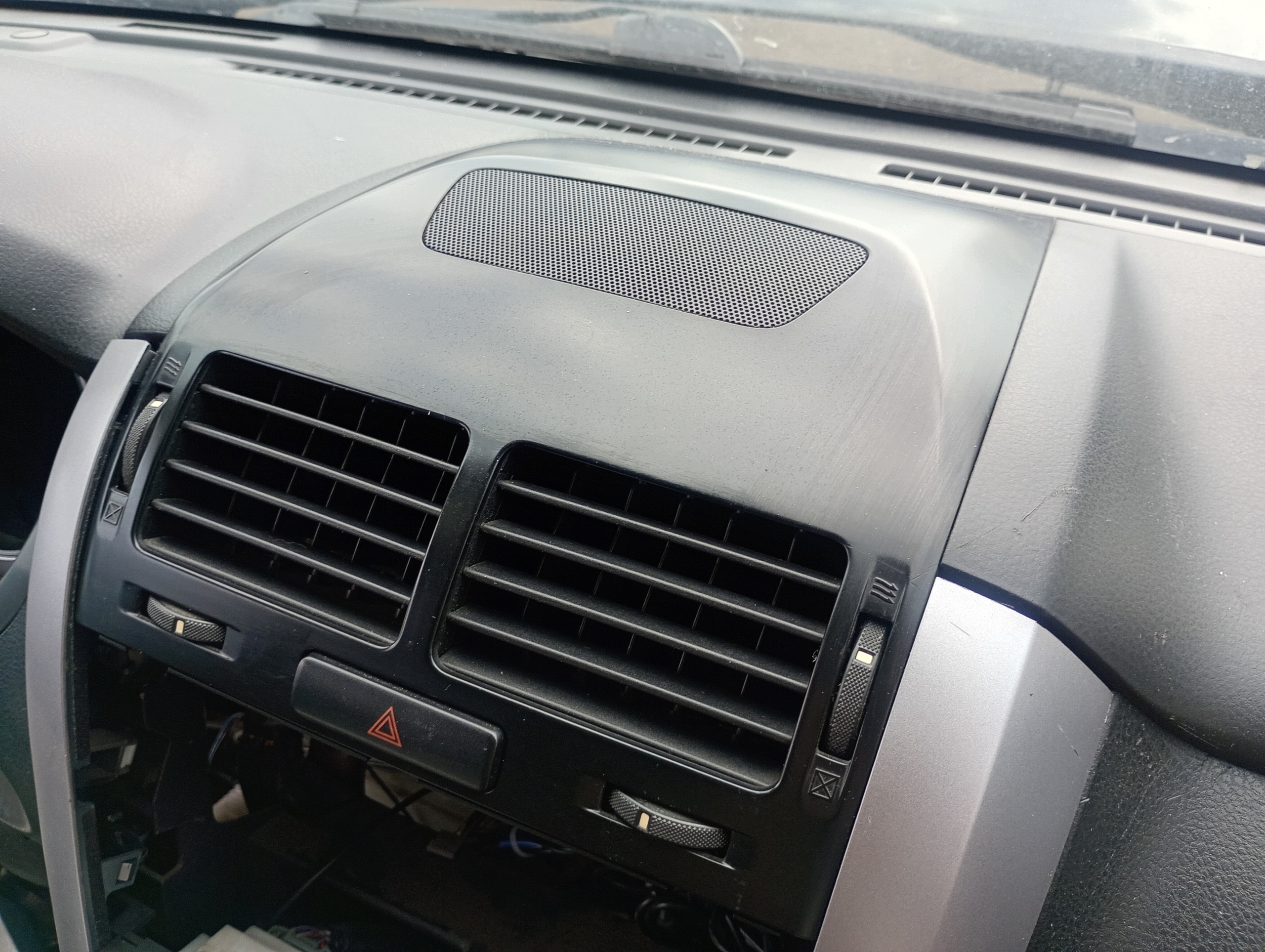 Lüftungsgitter des lüfters luft mitte Suzuki Grand Vitara 2 II 05-15