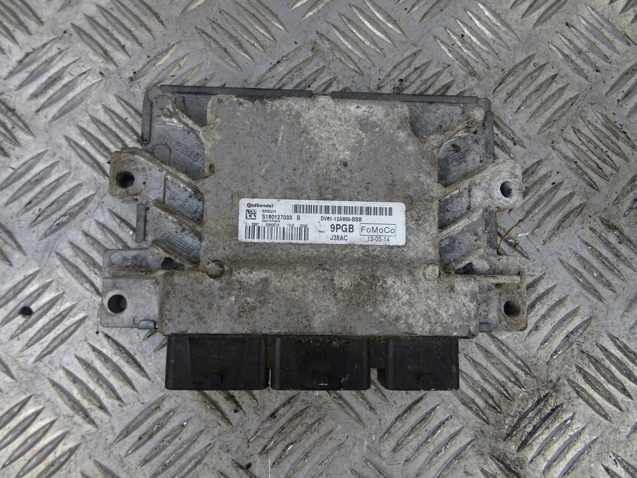 FORD FOCUS MK3 computer Motore BV61-12A65-BBB 1.6 16V