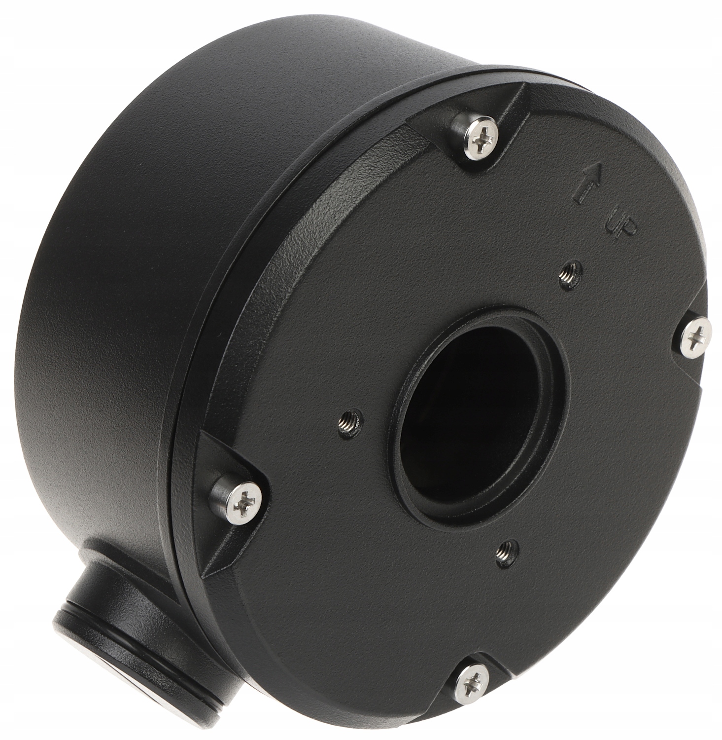 Připojovací krabice Uniview typu bullet TR-JB05-B-IN-BLACK pro držák kamery