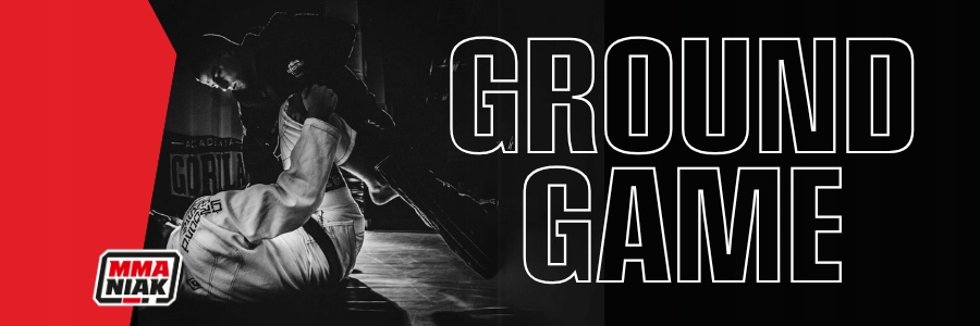 Ground Game Kimono/Gi BJJ Spartan Czarne A2L Rozmiar A2L