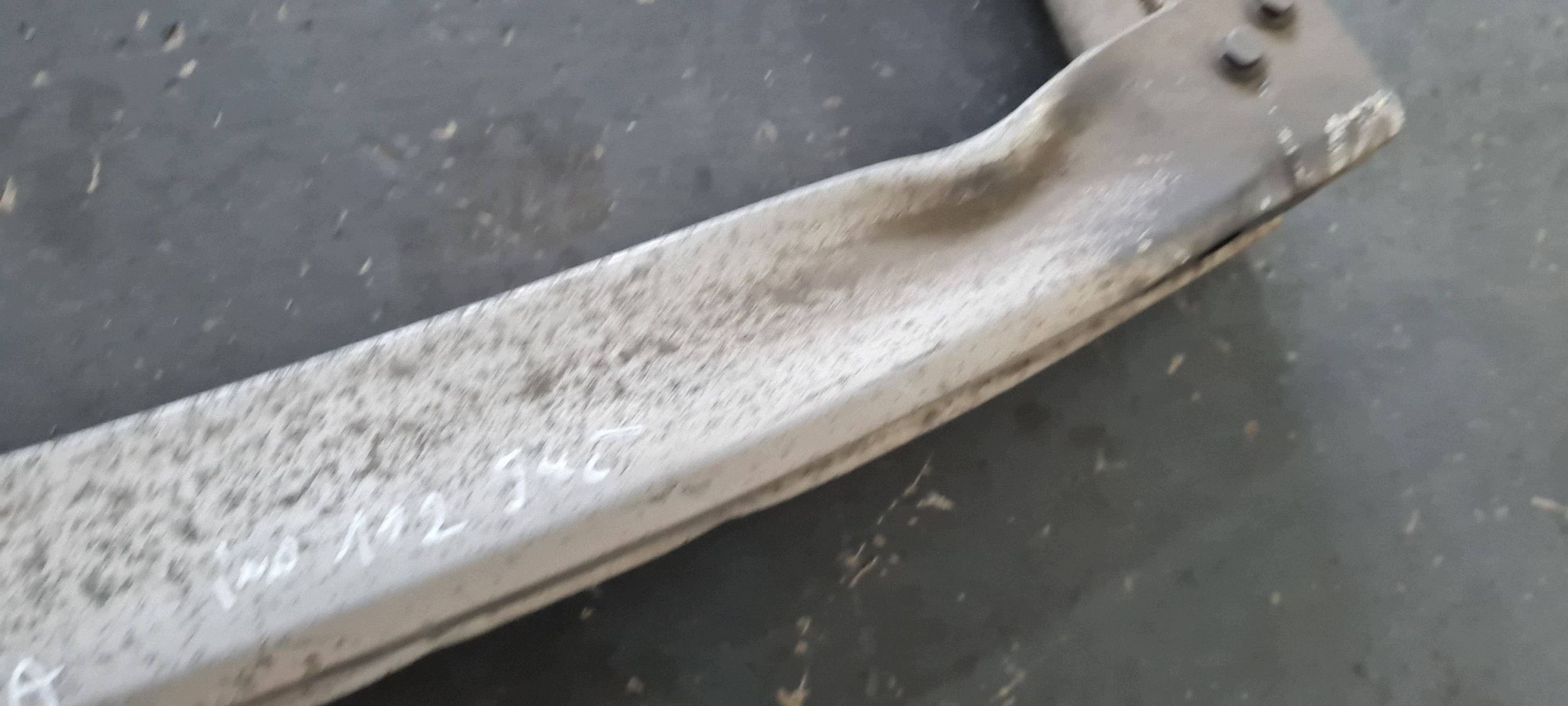 Q5 8R bumper support tip tip left right rear part pillar 8R0807313A