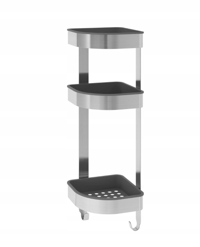 

Ikea półka ścienna narożna pod prysznic Brogrund