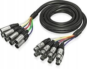 Behringer GMX-300 Kabel 8 x Xlr F 8 x Xlr M 3m