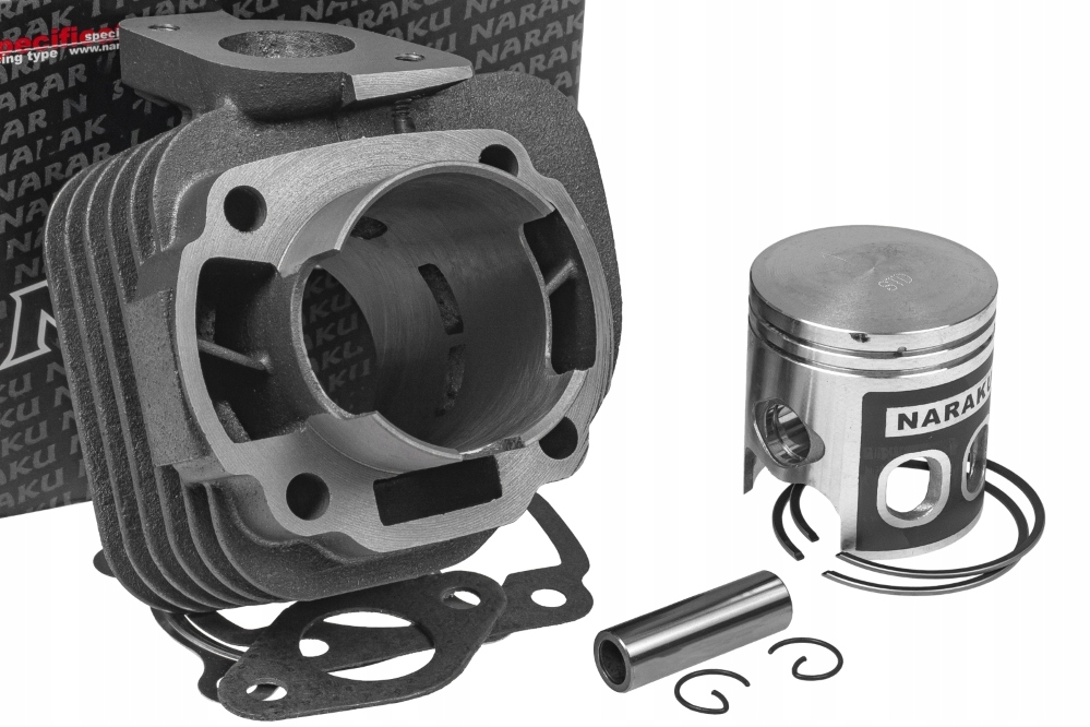 Cylinder Kit Naraku V2 70cc, Cpi Keeway, čap 12 mm (bez hlavy)