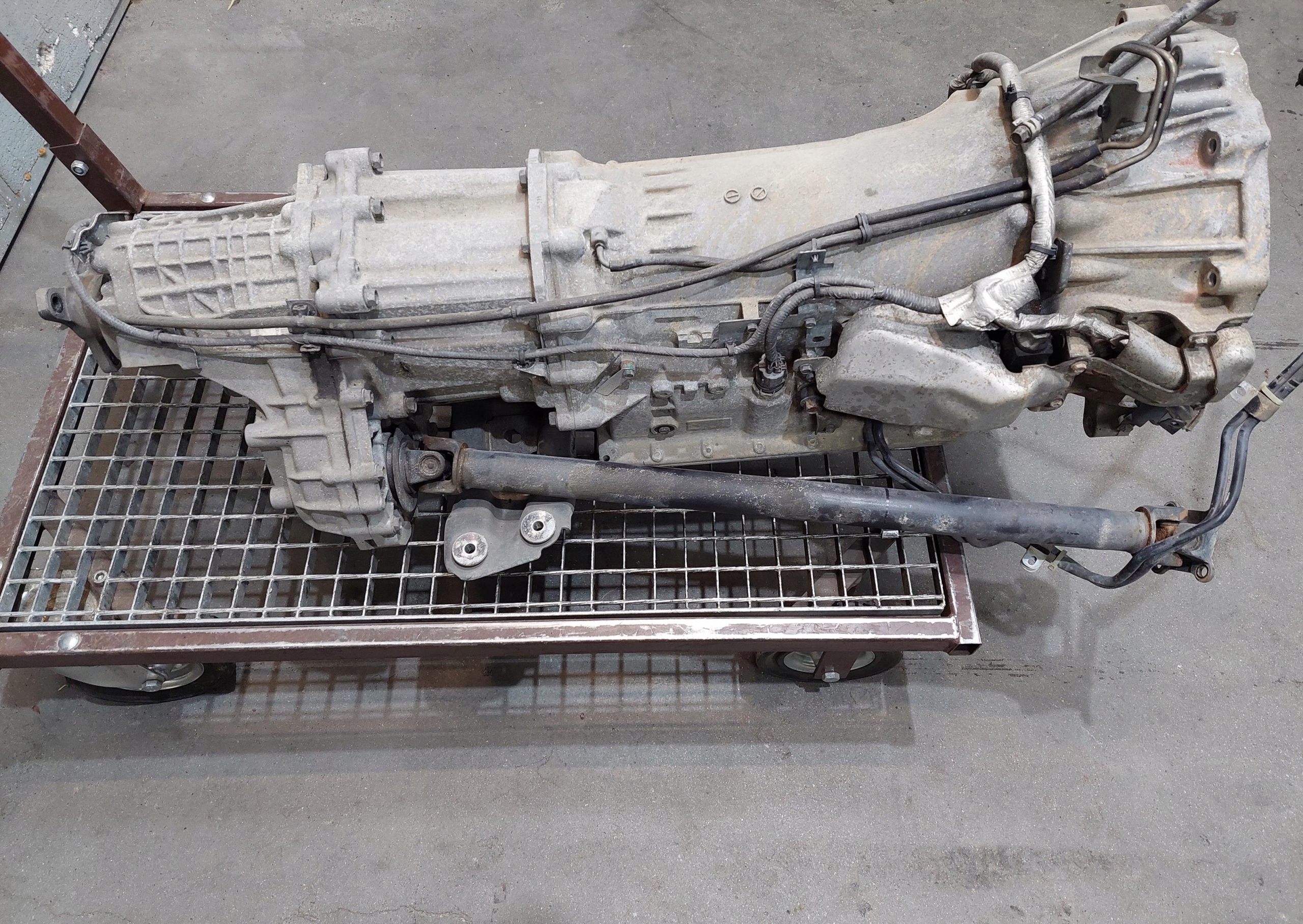 КОРОБКА X387c + РЕДУКТОР ІНФІНІТІ FX II 3.0 D