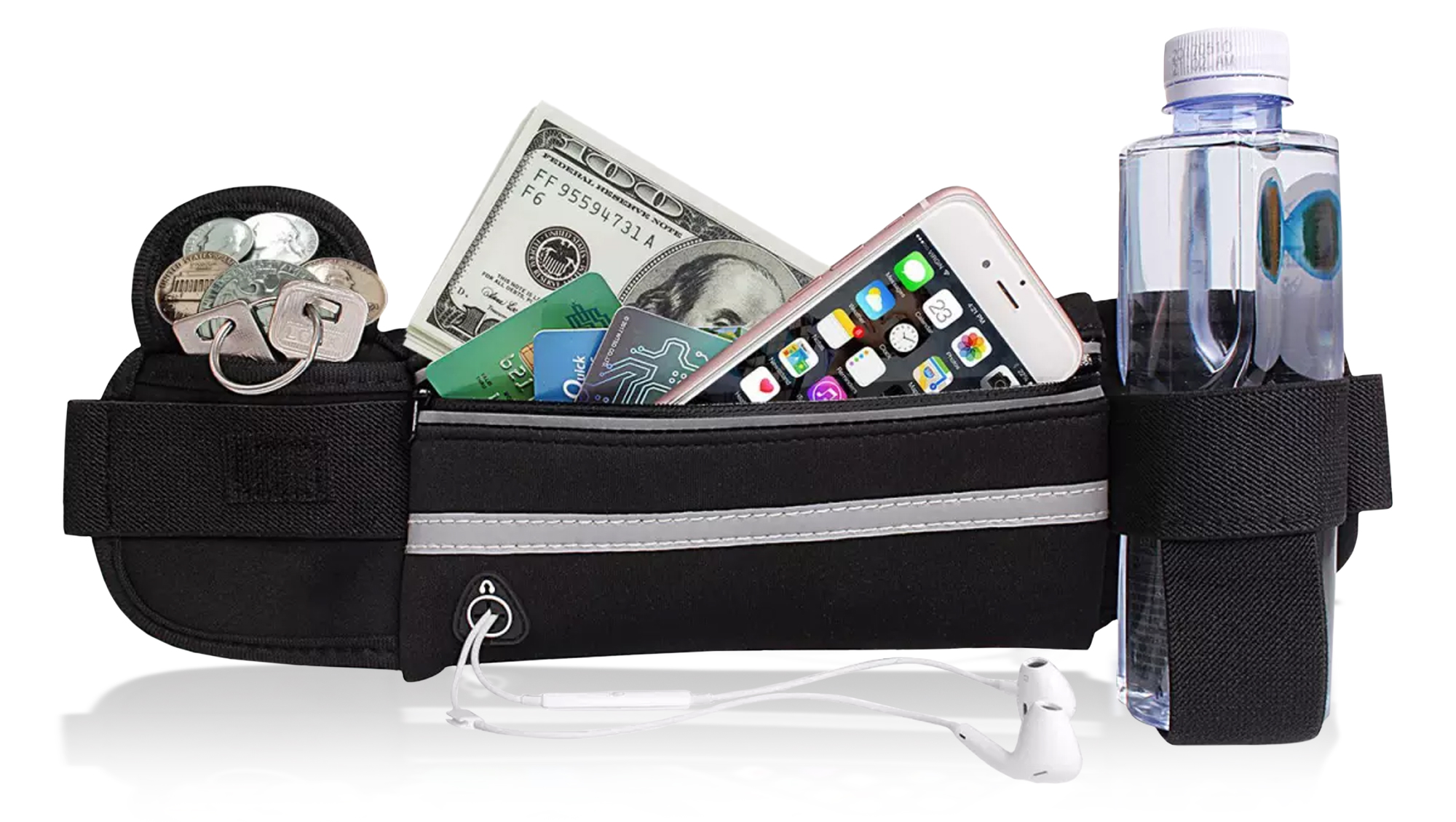 Etui sportowe na pas nerka na telefon do biegania jogging smarfon holder Dedykowana marka uniwersalne