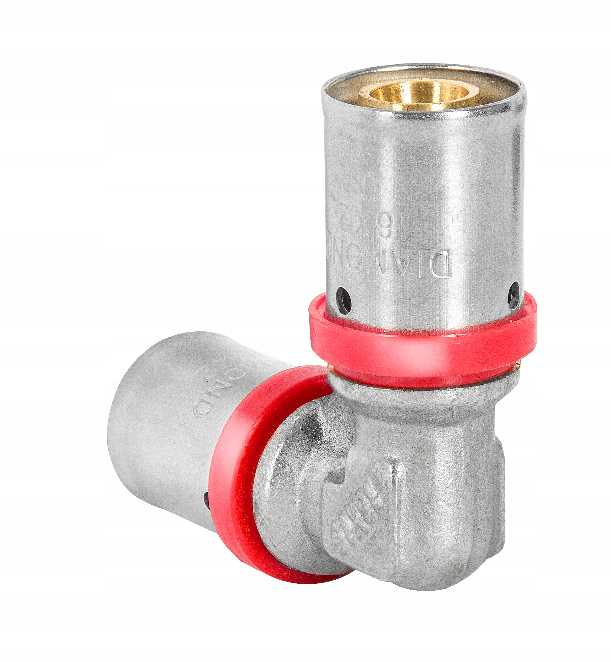 KOLANO PEX ZACISKANE PRASA 16x16 DIAMOND TYP U Typ kształtka