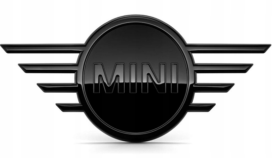 Emblemat przedni piano black Mini Cooper F55/F56OE