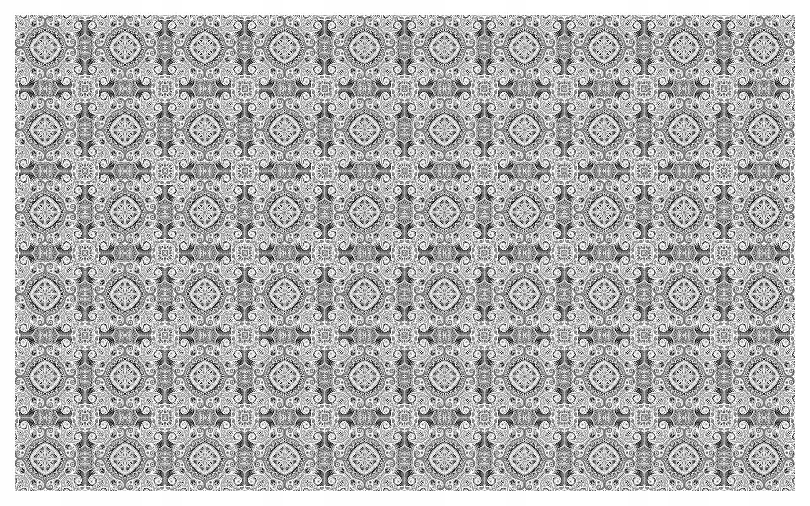 Fototapeta Květiny a geometrie pro elegantní interiér 312x219 lepidlo