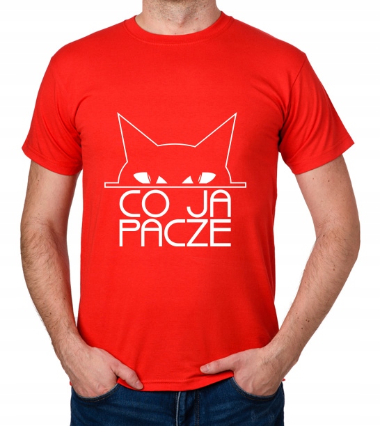 

koszulka Co Ja Pacze prezent