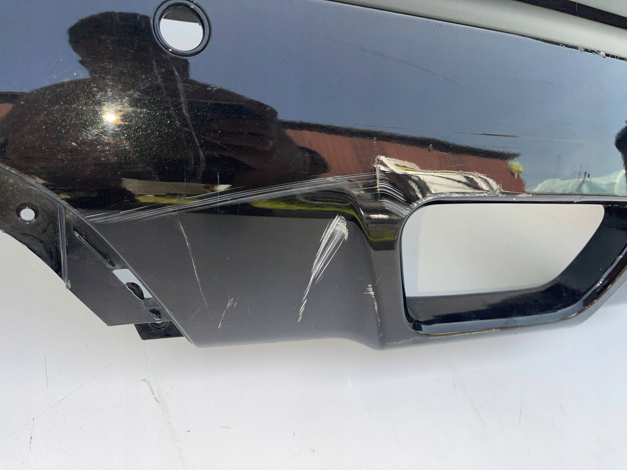 bumper rear part rear SsangYong Tivoli 15- PDC