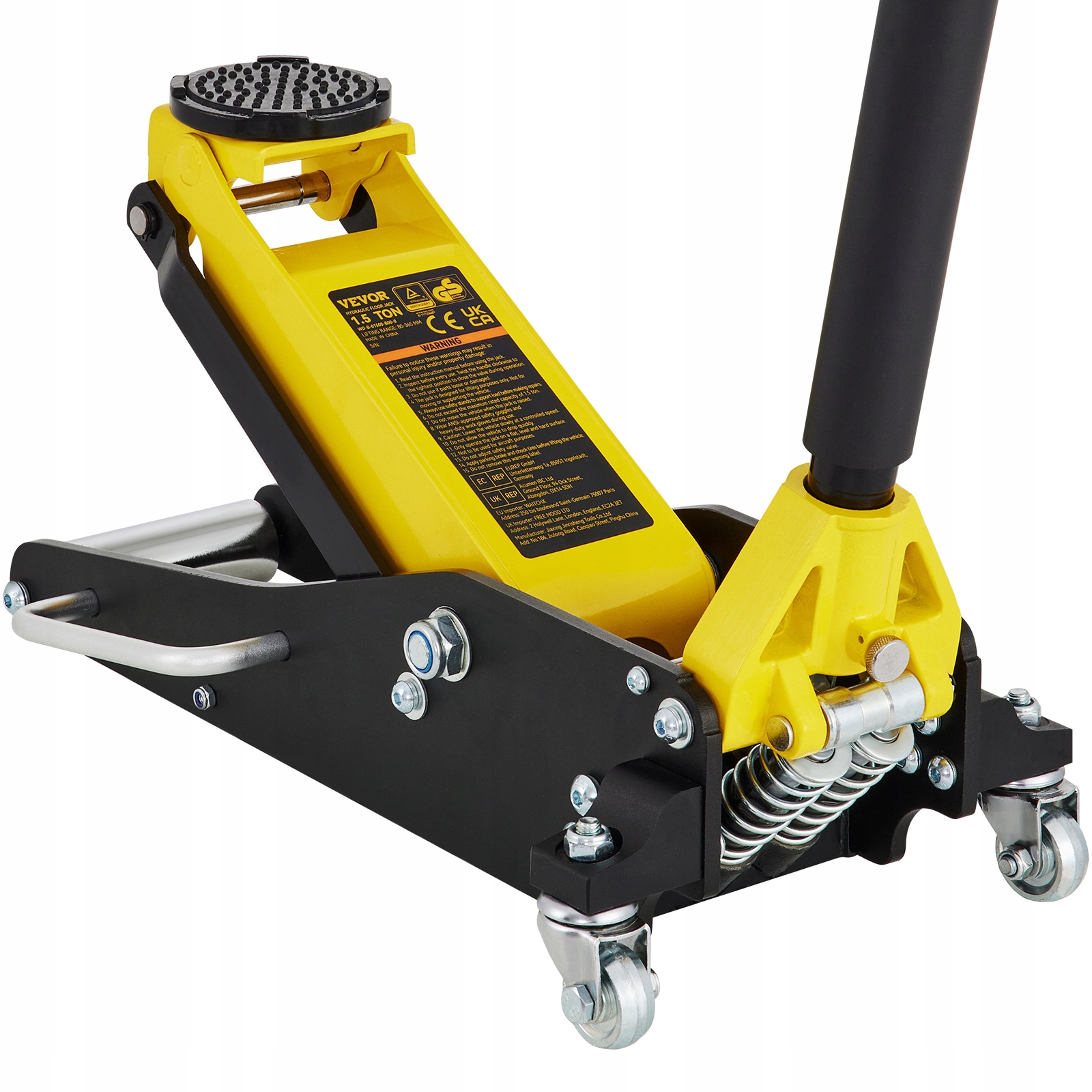 Hydraulický Zdvihák Vevor 1 5T Dvojpiestová Pumpa Rýchly Zdvihák