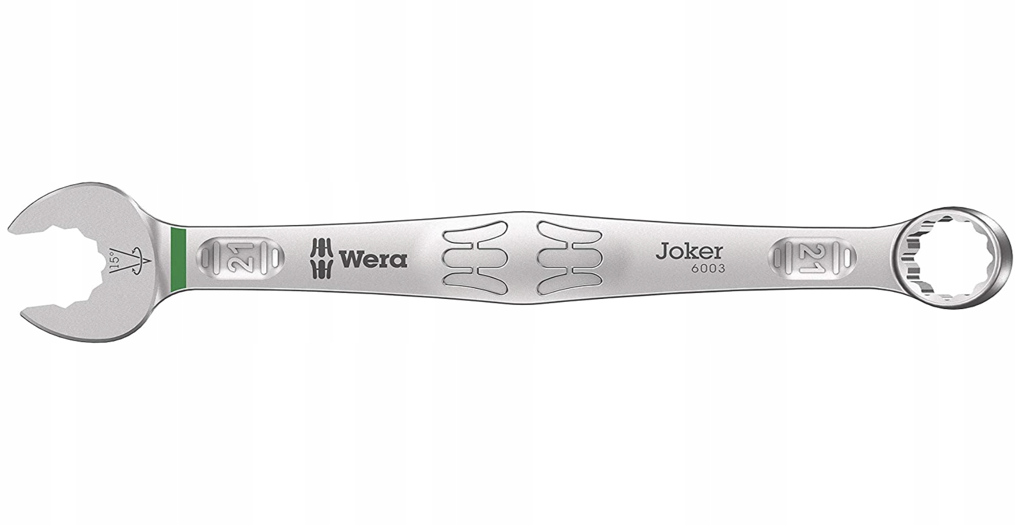 

Wera klucz płasko-oczkowy 21 mm Joker 6003