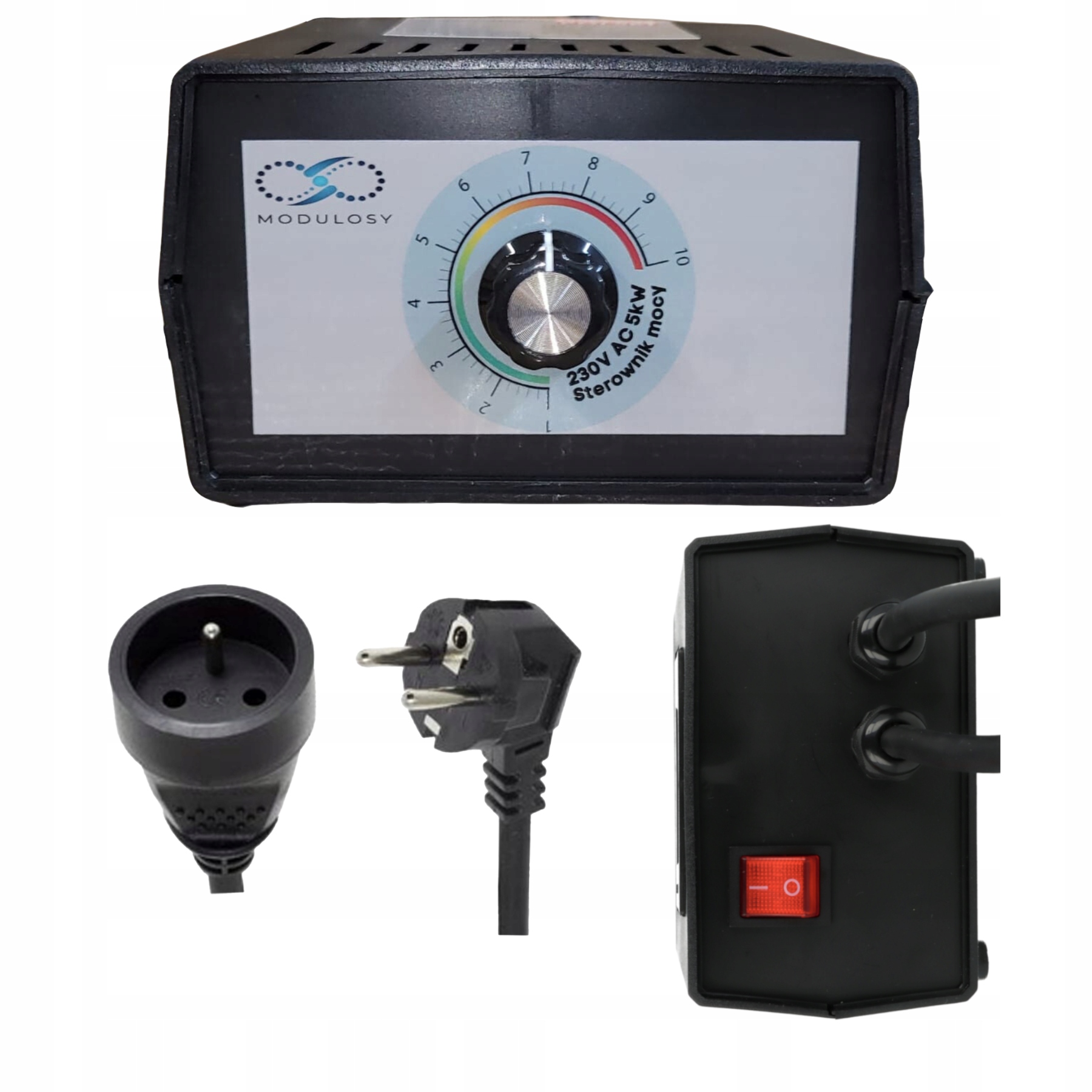 REGULATOR NAPIĘCIA OBROTÓW SILNIKA MOCY GRZAŁKI 5K