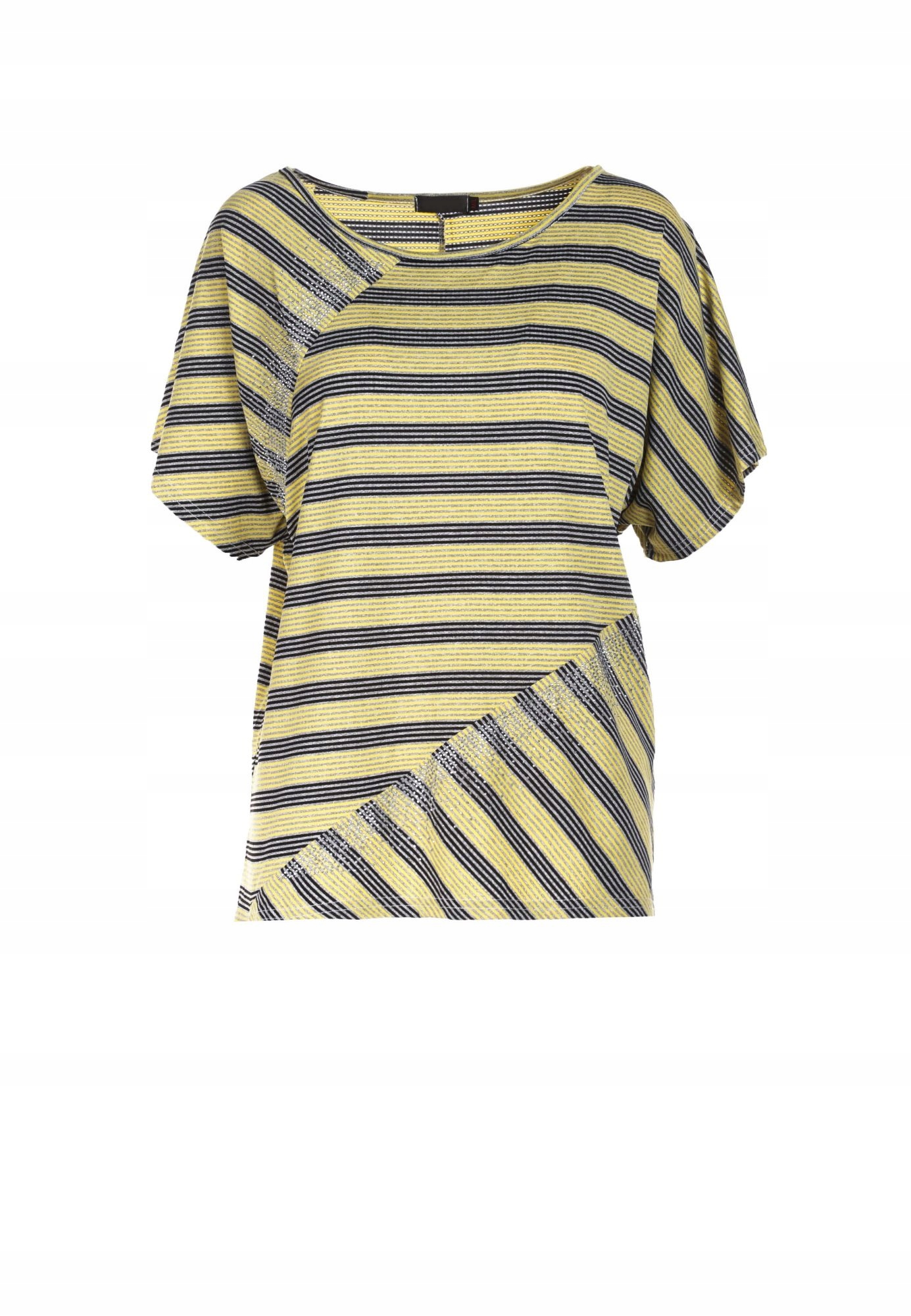 

Born2Be Żółta Koszula damska XL/XXL Paski