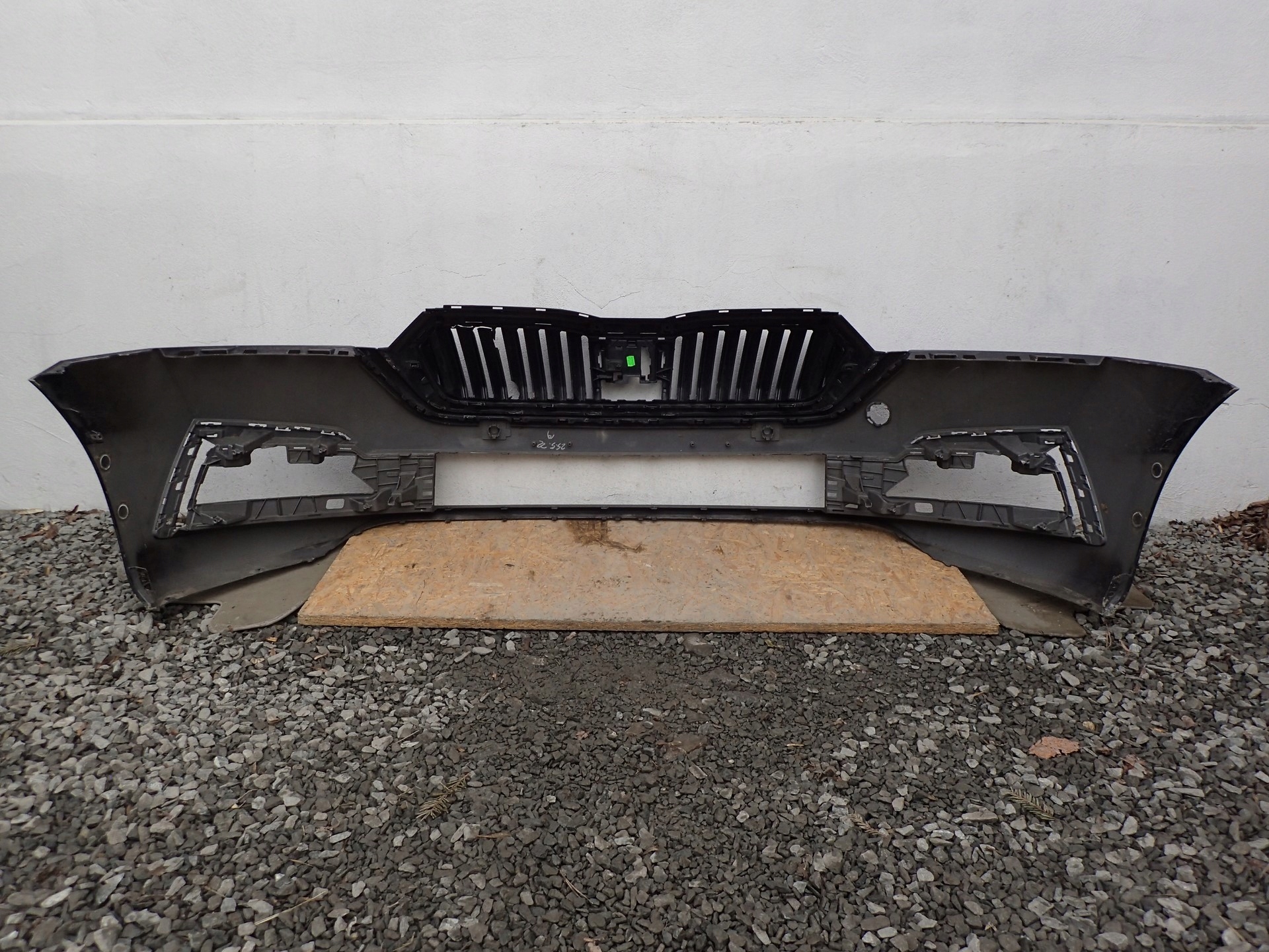 bumper front front SKODA OCTAVIA 4 IV 5E3 NX3