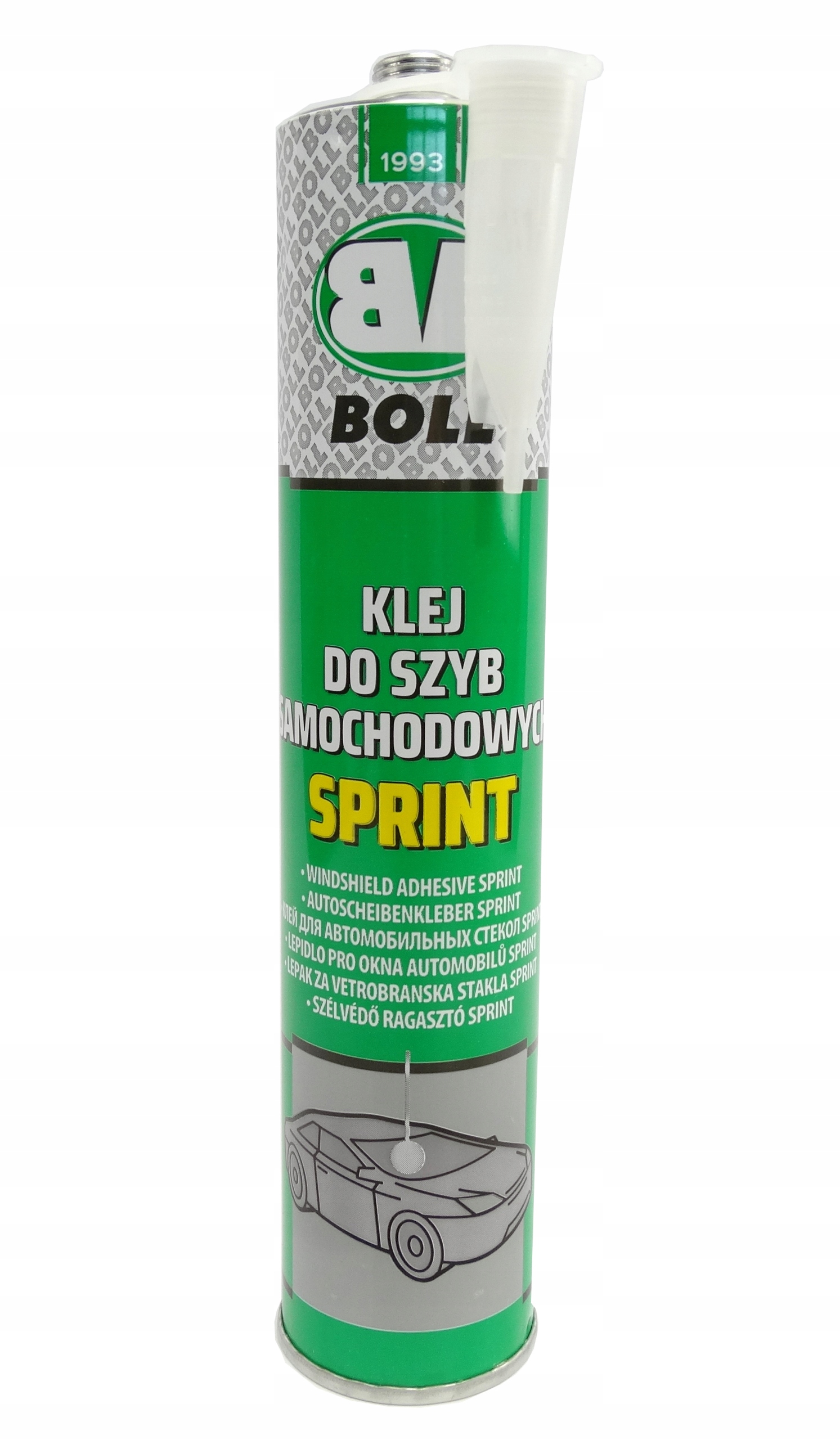 

Boll Klej Do Szyb Samochodowych Sprint 310ml