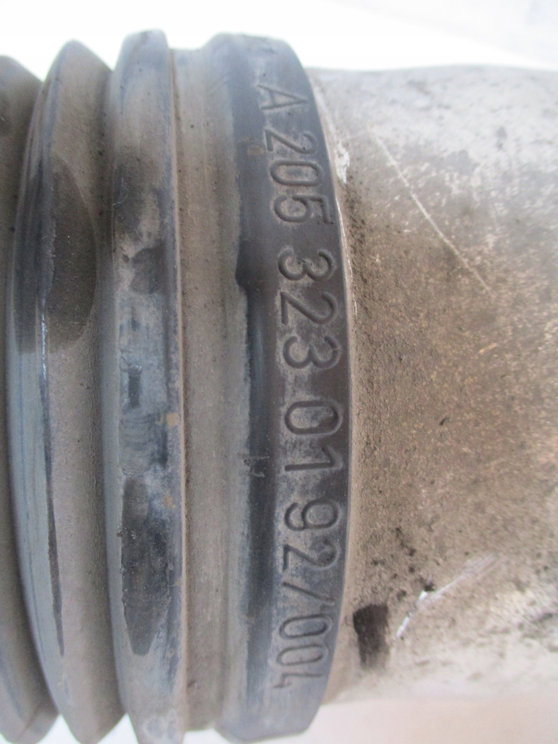 shock absorber AMOR MERCEDES CLS 257 AMG front right