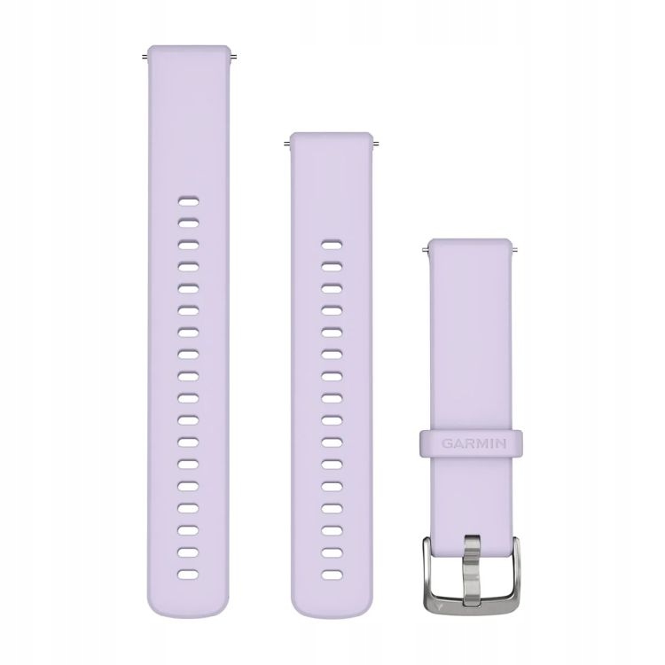 Garmin Paski Quick Release 18mm Periwinkle, zapięcie Silver, 010-13406-01