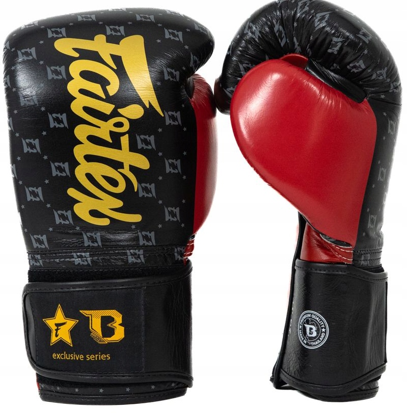 Fairtex Booster Boxerské rukavice Fxb-bg Star Bl/wr 12OZ