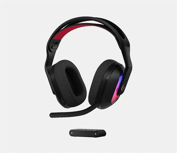Slúchadlá Logitech A20 X Čierne Bezdrôtové, Náušné
