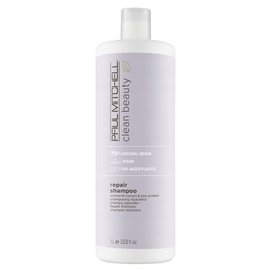 Clean Beauty Repair Shampoo — szampon do zniszczonych włosów