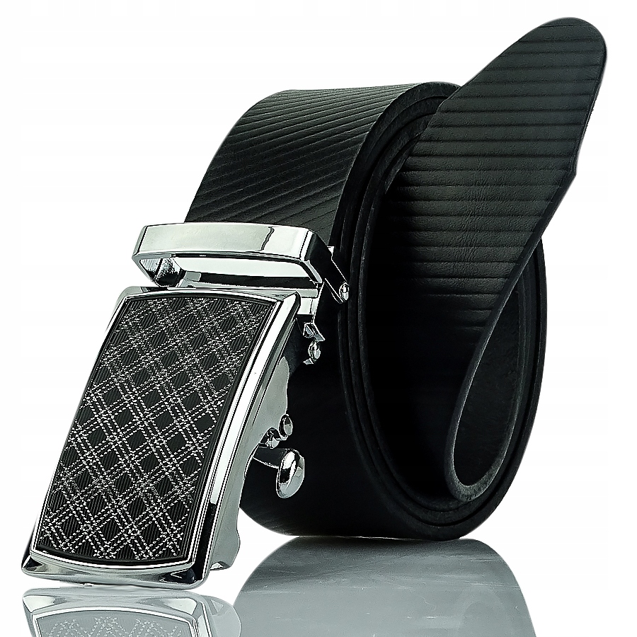 AUTOMATYCZNA KLAMRA pasek GRACIO meski skorzany