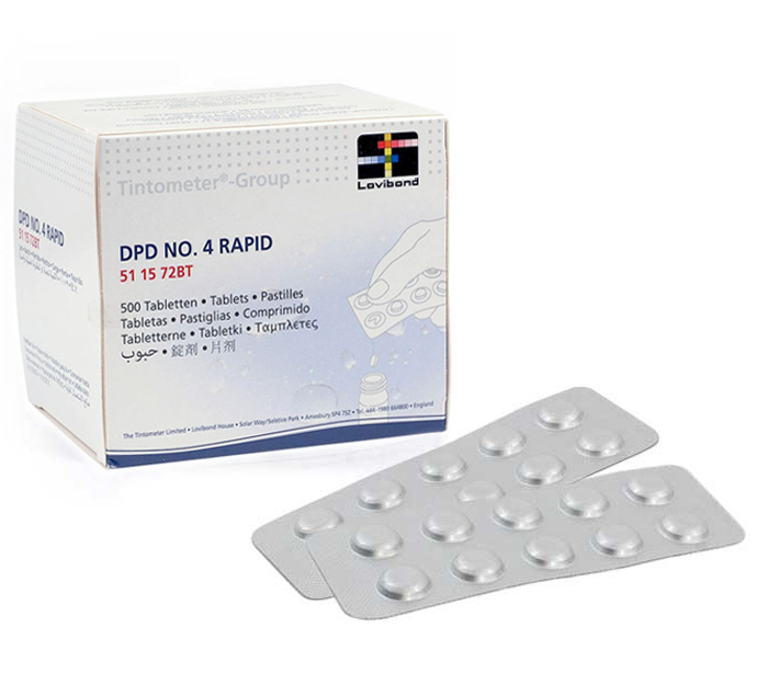 

Tabletki do Testera Aktywnego Tlenu DPD4 x 20 szt.