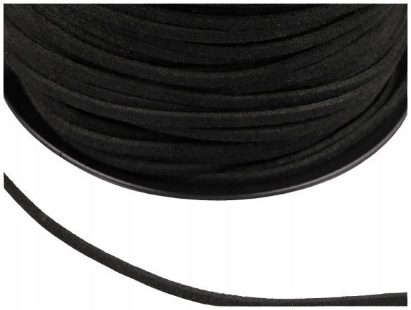Řemínek imitace kůže, šířka 3 mm, 90 m
