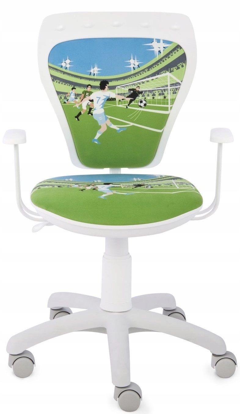 

Krzesło Obrotowe Dla Chłopca Z Piłkarzem La-liga-w