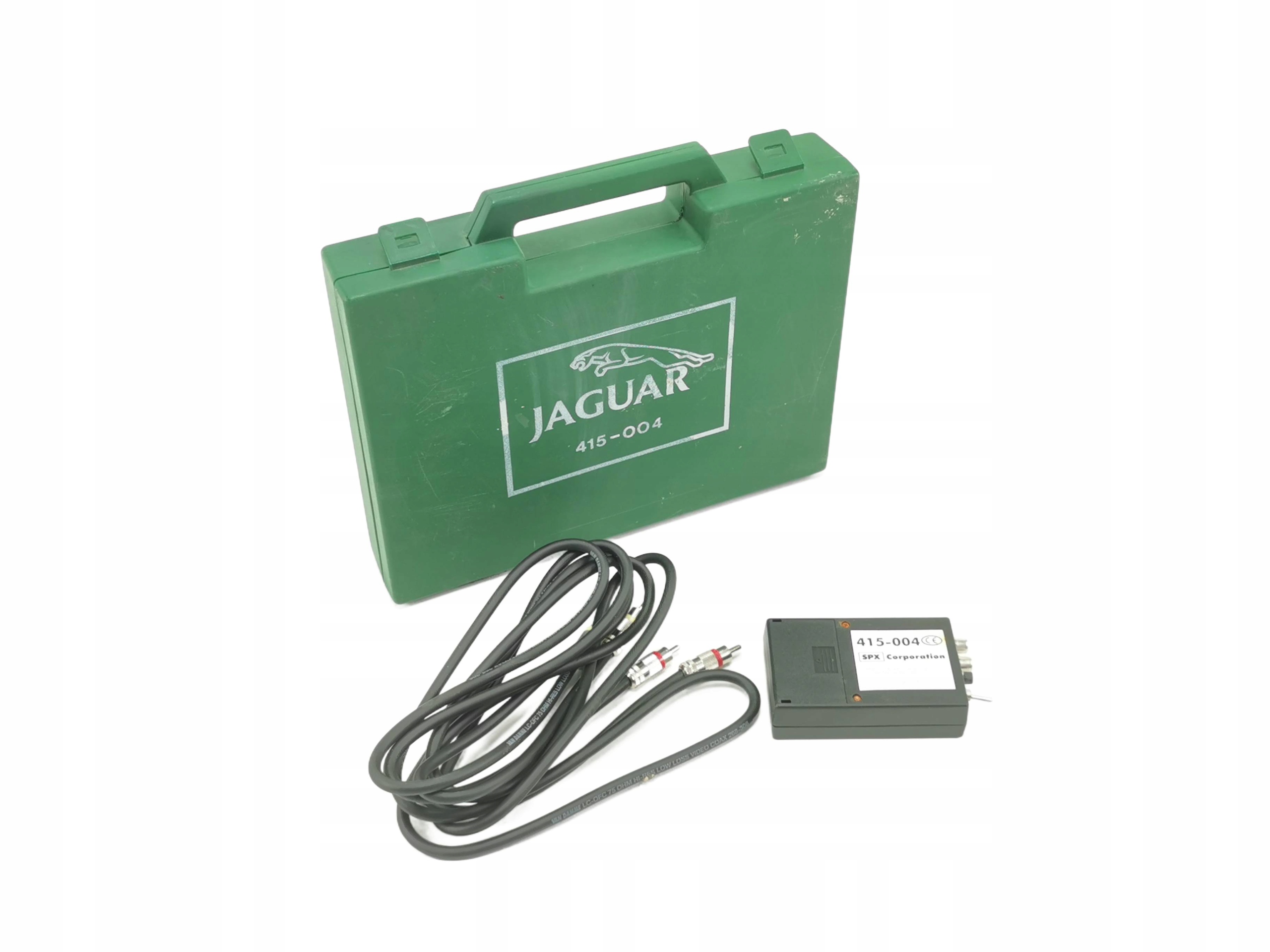 Tester Diagnostika Auto Video Jaguar 415-004