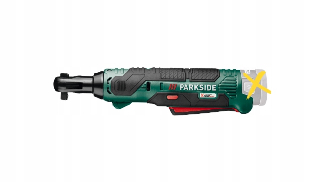 Akumulatorowa grzechotka 12V Parkside Par 12 B1 Uchwyt 3/8" adapter 1/2"