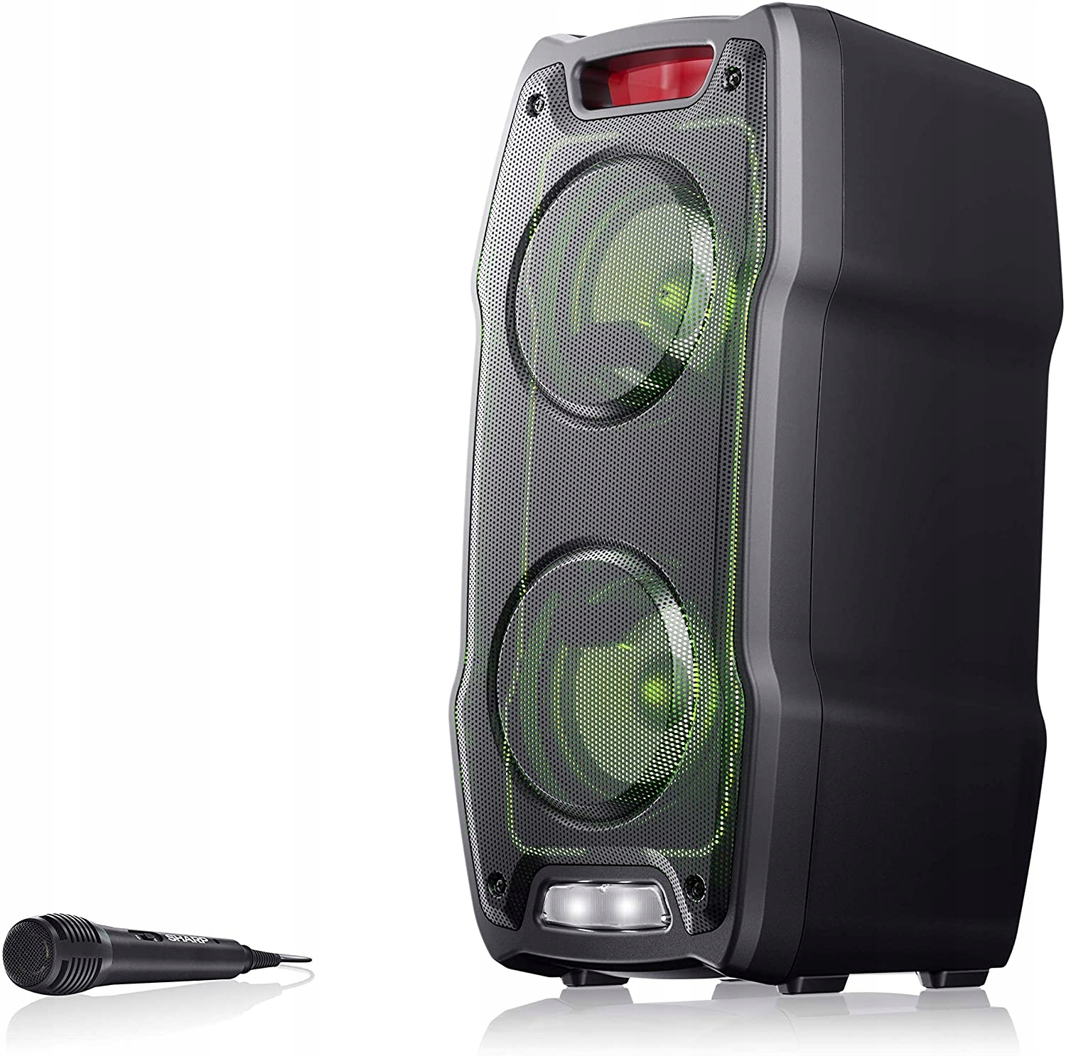 Przenośny głośnik Sharp PS-929 Power Audio 180W Bluetooth karaoke