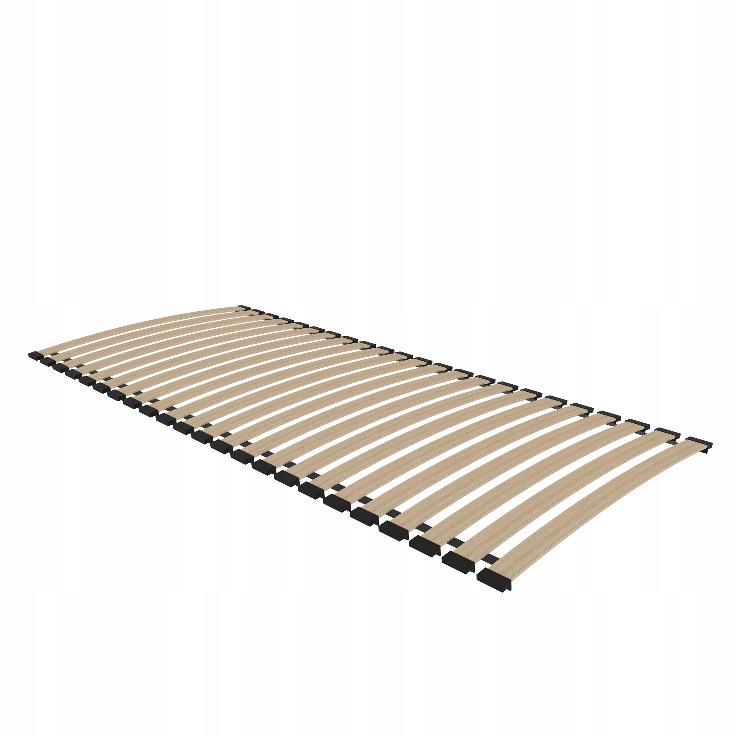 Rám postele z 23 pružinových lamel Flex 200x70