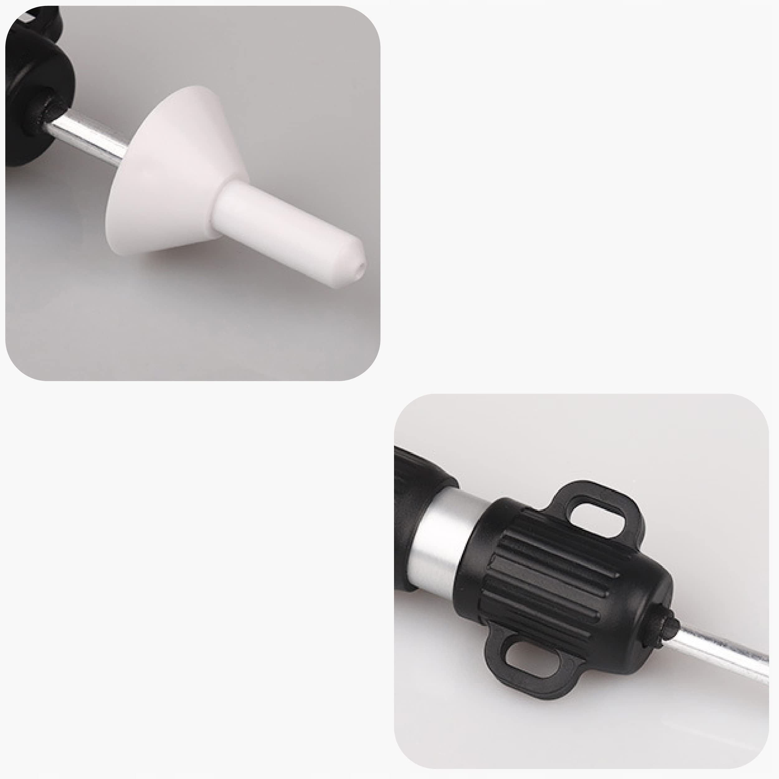 Regulowane Drążki Teleskopowe Aluminiowe, 2 Sztuki Model teleskopowych drążków do namiotu