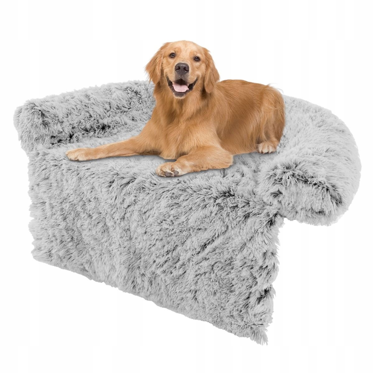 Costway polštář pro psa vícebarevný 115 cm x 120 cm