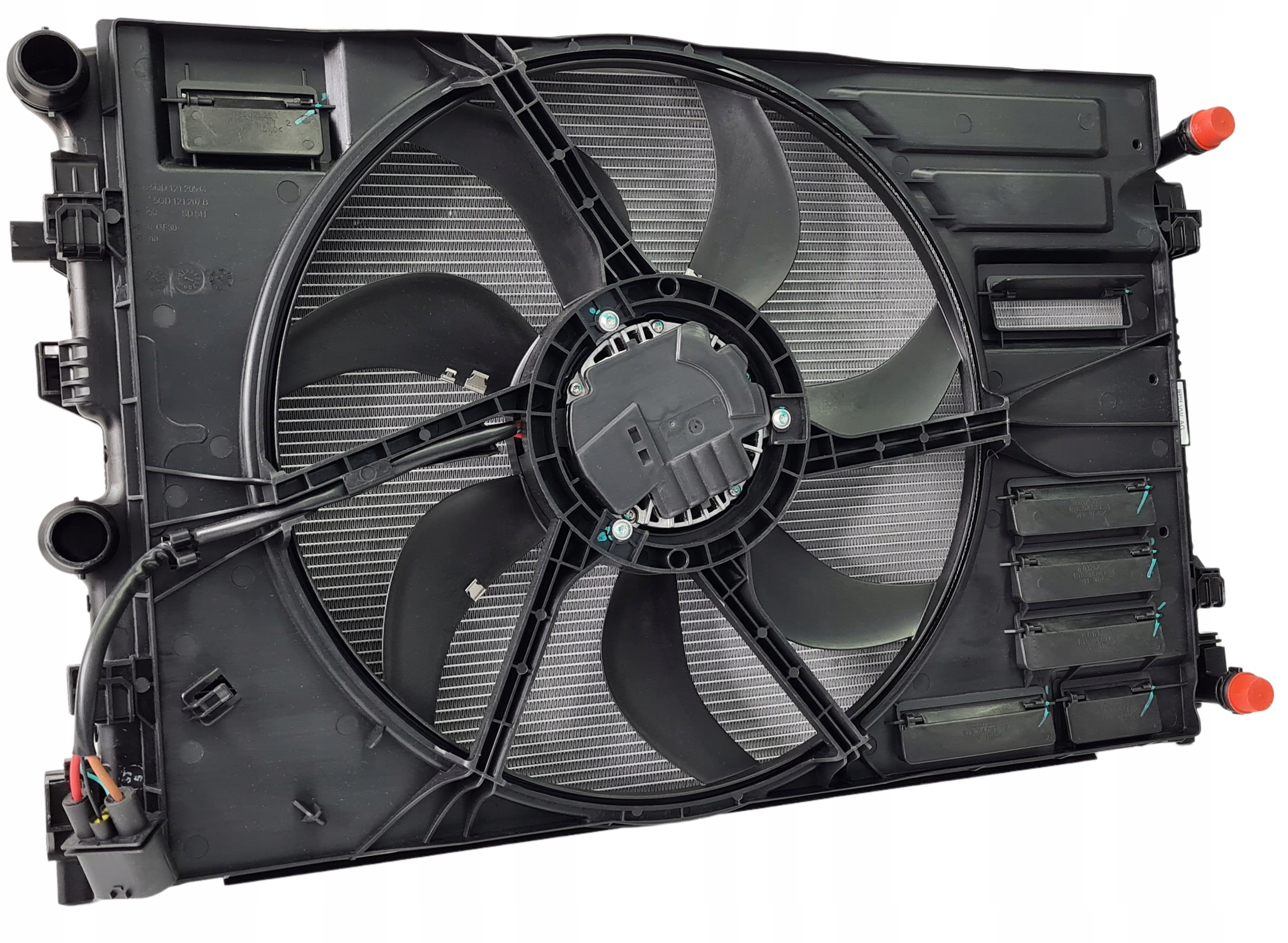 Sada chladičů Ventilátor Vw T-roc Golf VII Passat B8 13- 2Q0121253M
