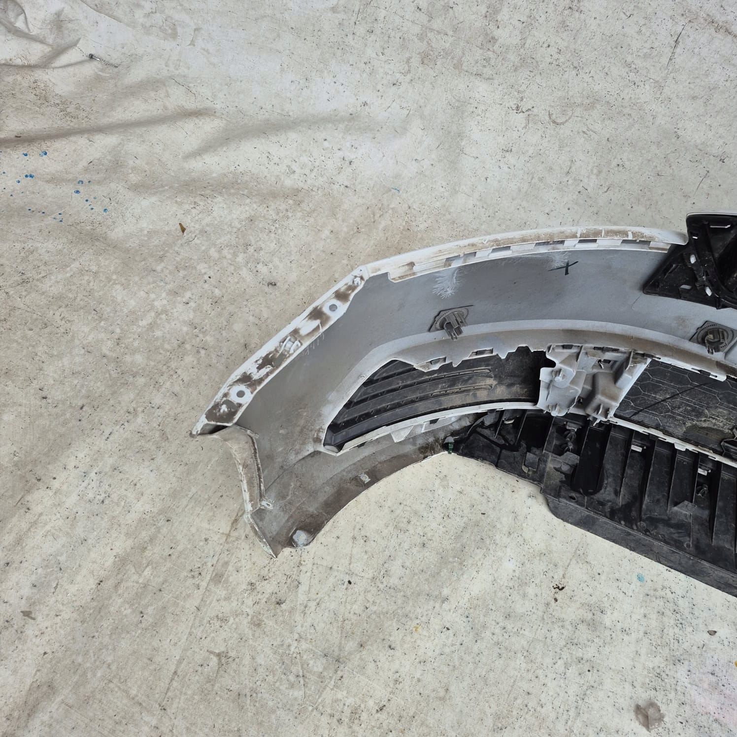 SKODA FABIA III 6V LIFT 18- bumper front front PDC 6V0807221F