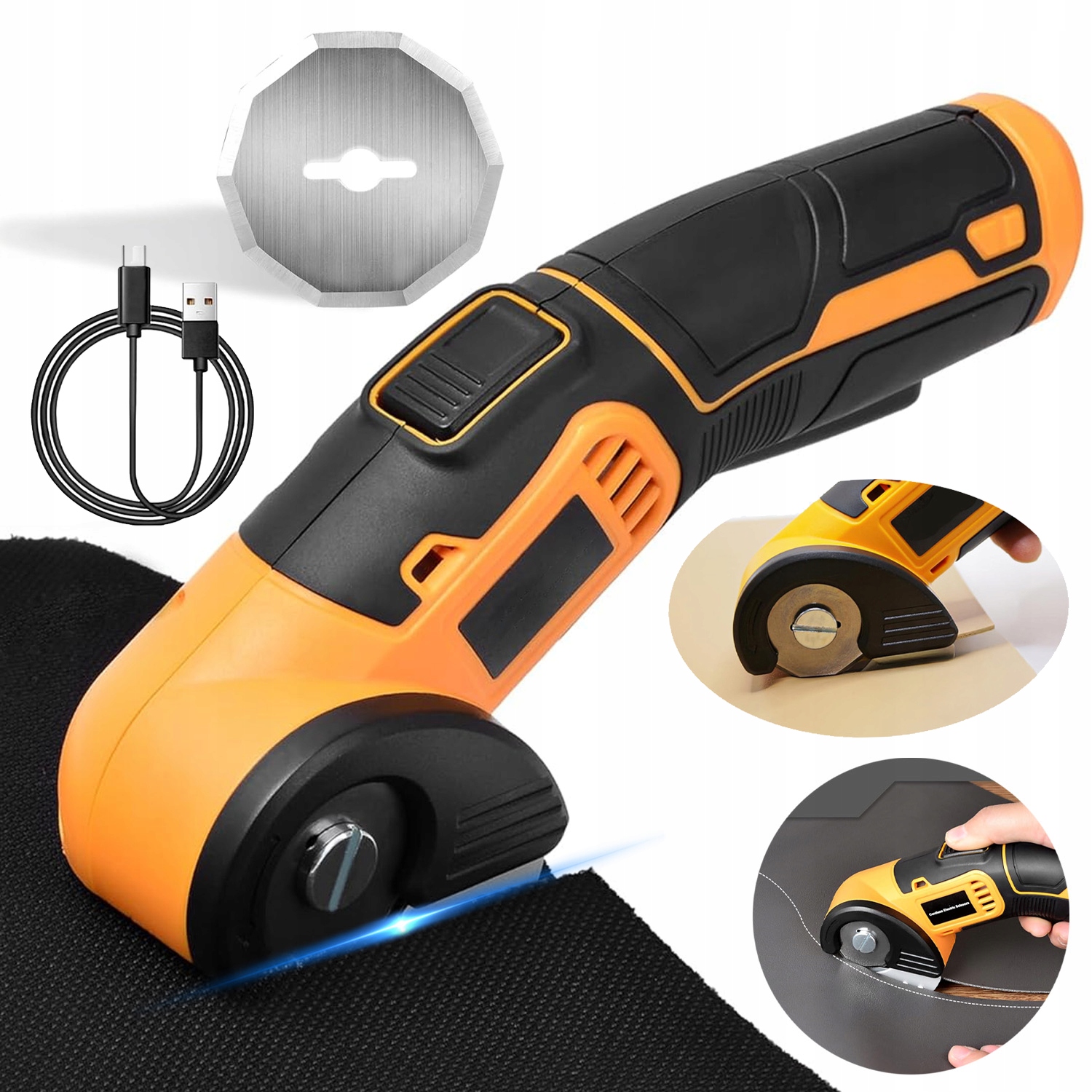 Nůž Na Papírové Tkaniny, Bezdrátový, S Čepelí