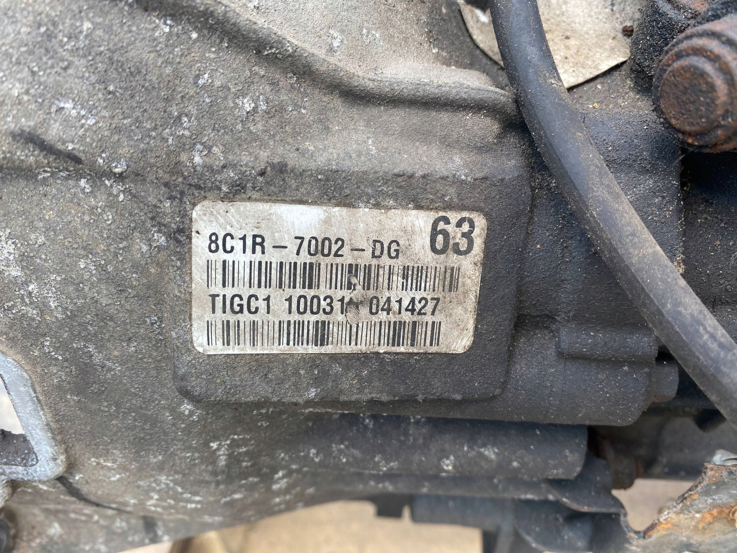 FORD TRANSIT MK7 2.2 TDCI Getriebe 6-getriebe 8C1R-7002-DG