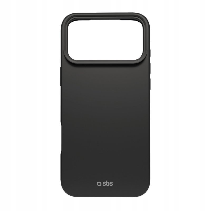 Puzdro na iPhone 17 Pro Max s technológiou D3O Full Active Mag čierne
