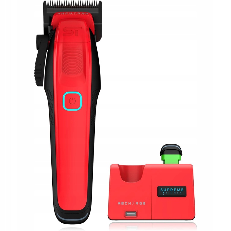 Supreme Clipper Recharge STC779 Stříhací strojek 8000RPM, 2x Baterie