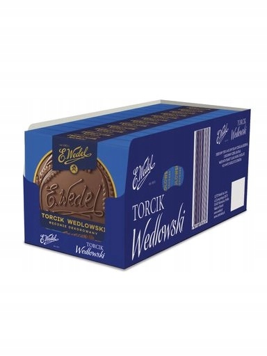 Levně E.Wedel Torcik Wedlowski 12 x 250 g