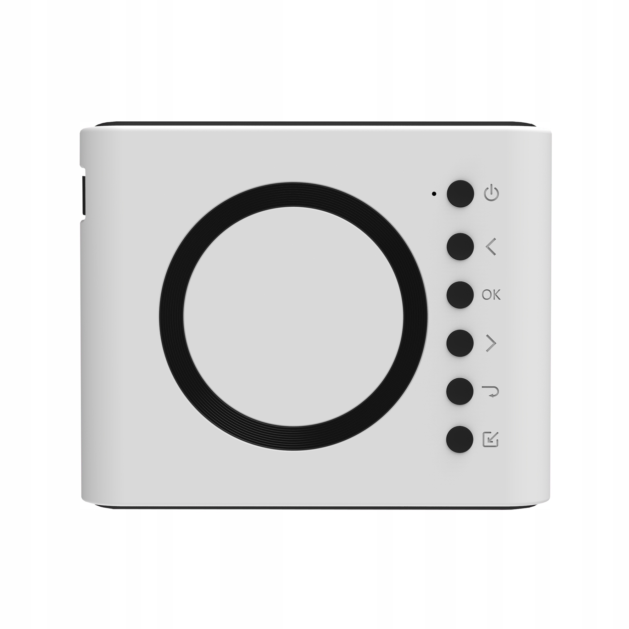 PRZENOŚNY RZUTNIK PROJEKTOR LED HDMI USB Marka inna