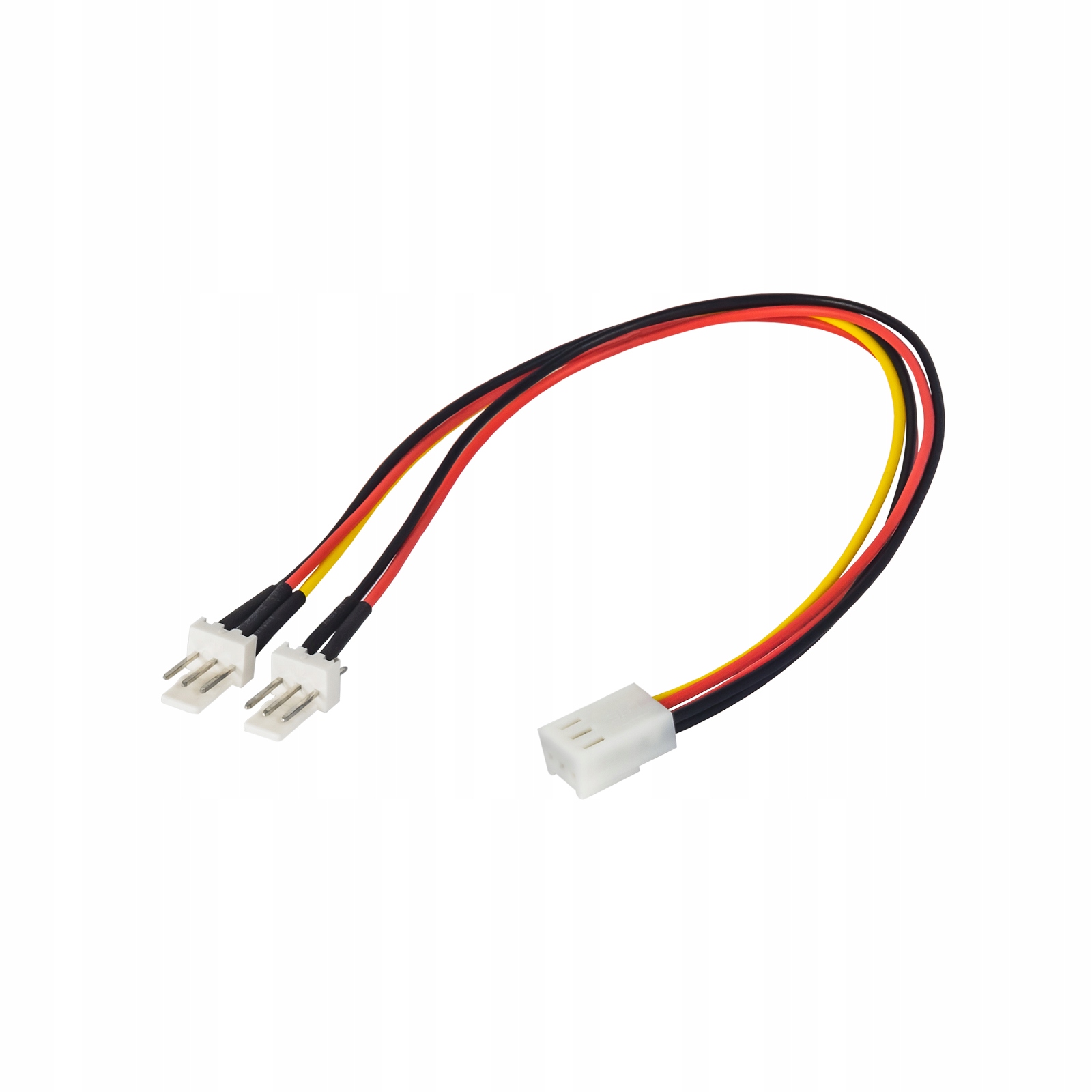 

Adapter zasilania 3 pin do wentylatorów 3 pin x 2